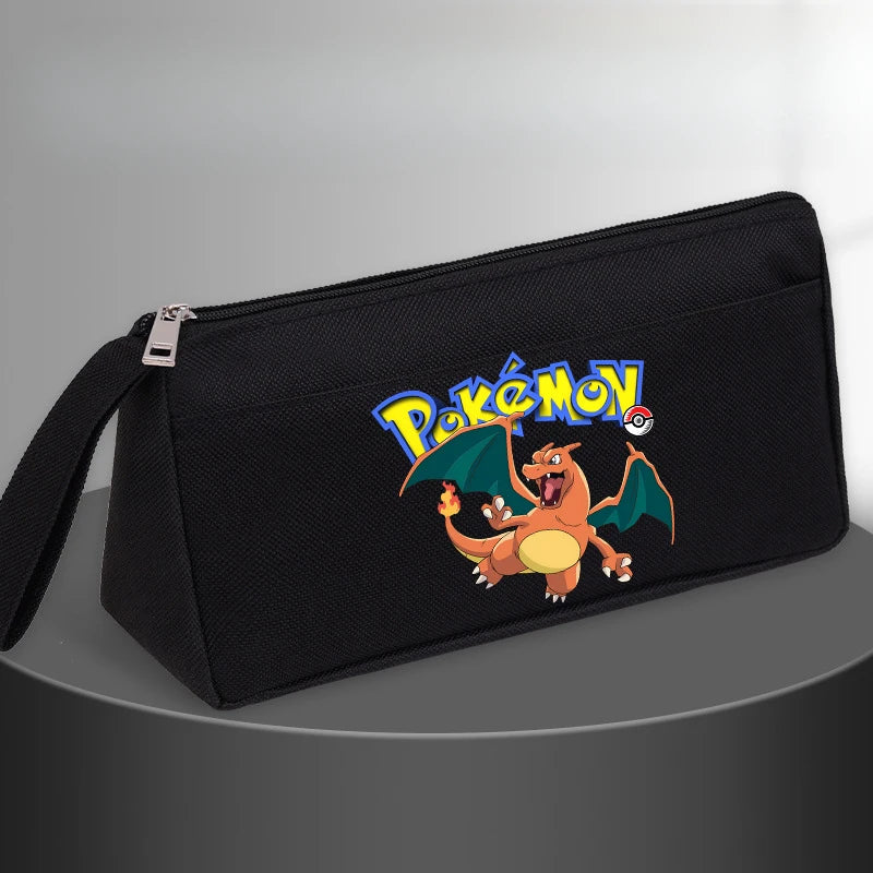 Pokémon Oxford Pencil Case Cute School Supply Bag - Image 3
