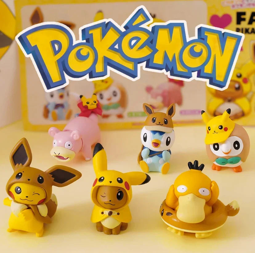 Pikachu & Eevee Q-Figures  - Image 3