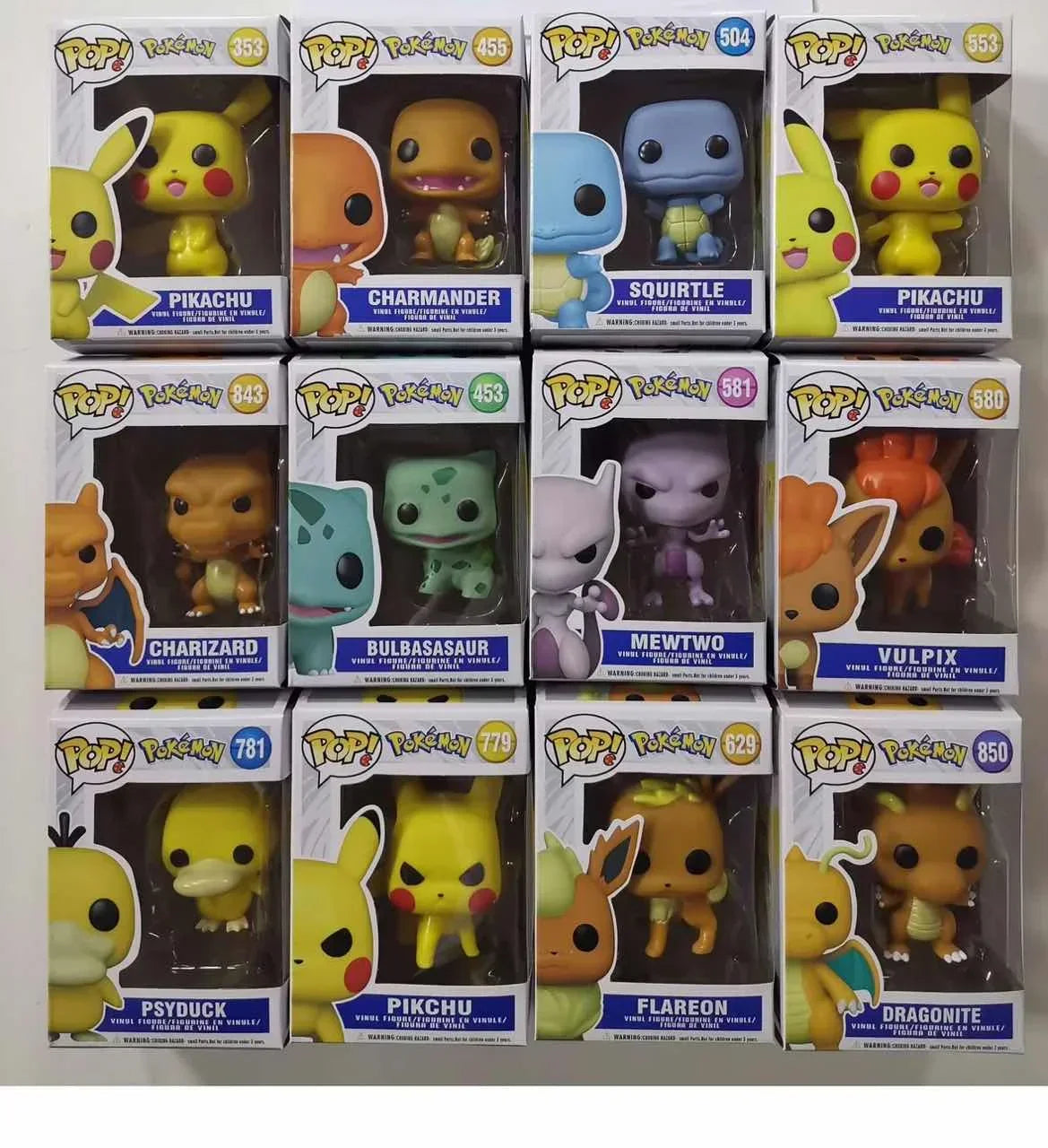 Pokémon Pikachu Pop Vinyl Figure - Image 16