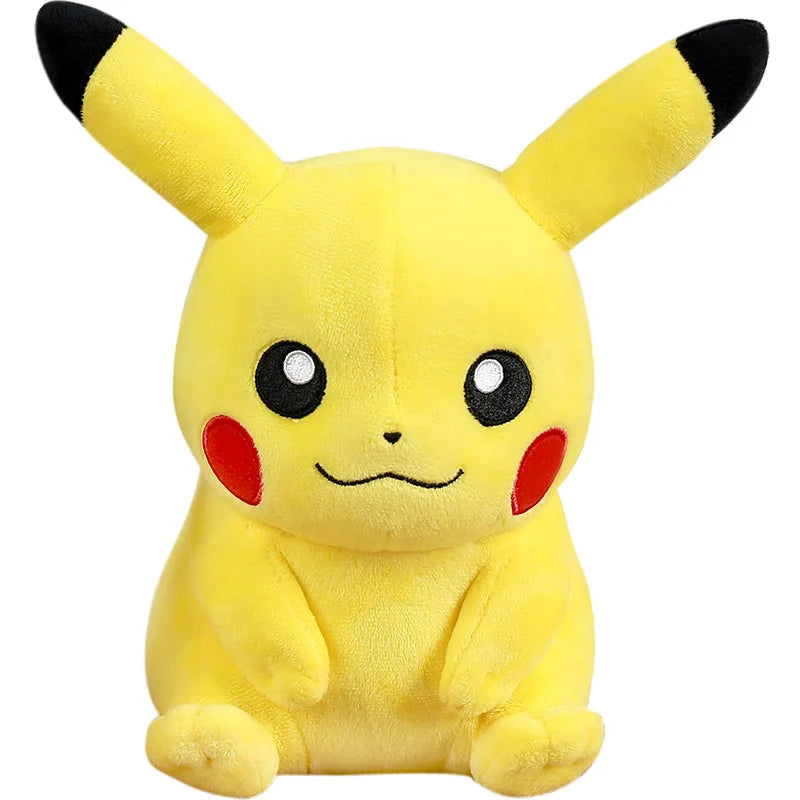 Pokémon Pikachu Pichu Raichu Evolution Plush Set - Image 11