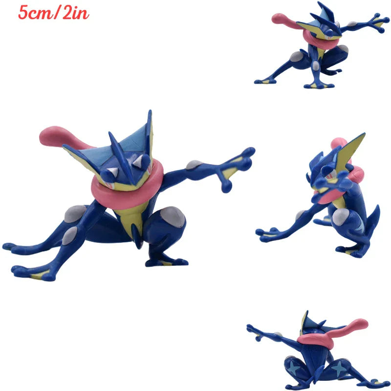 Pokémon Mega Evolution and Legendary Figure Collectible Set - Image 21