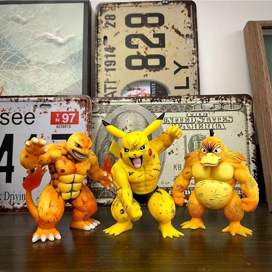 Pokémon Collectible Anime Character Action Figures - Image 3