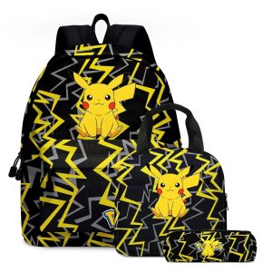 MINISO Pokémon School Bag Set