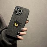 Gengar Laser iPhone Case – Shockproof Cover