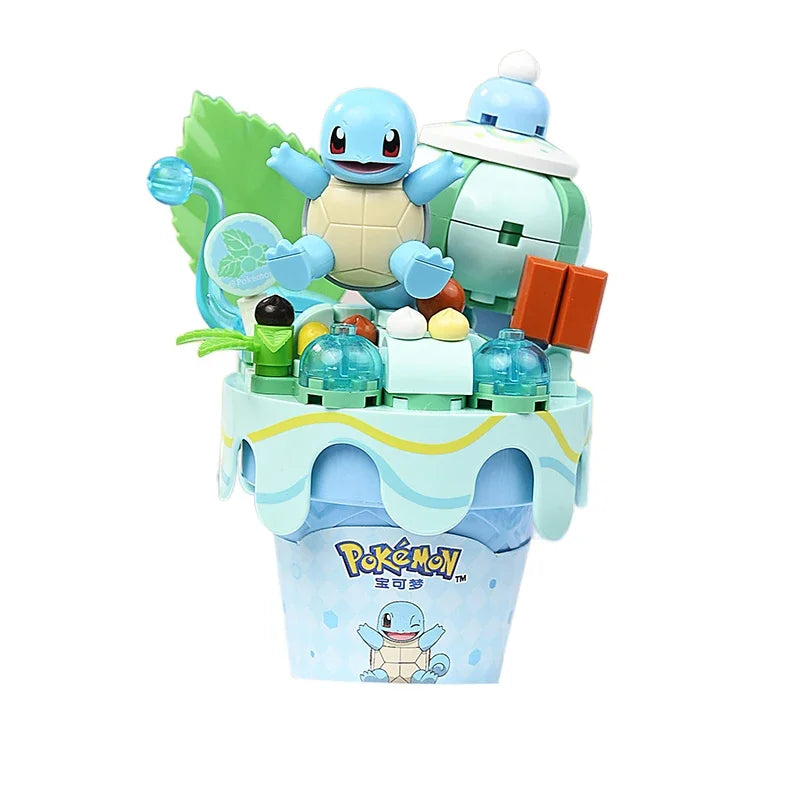 Pokémon DIY Creative Building Block Toy Set - Image 7
