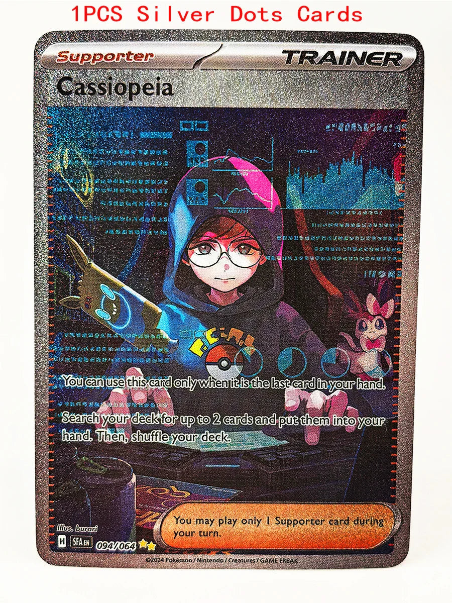 Pokémon Trainer Lisia with Greninja & Mew Collectible Anime Trading Card Set - Image 25