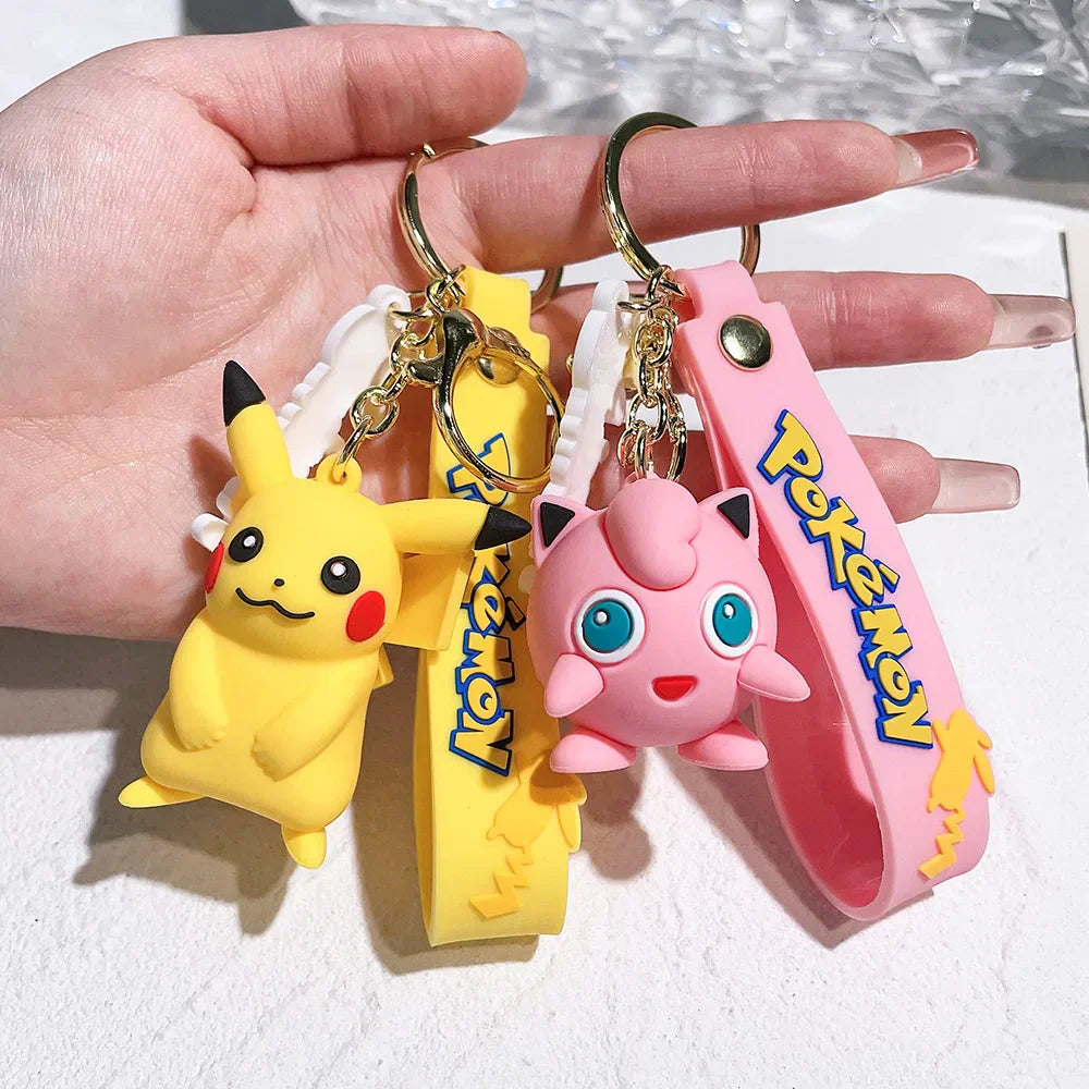 Pokémon Keychain Cute Mini Plush Bag Accessory