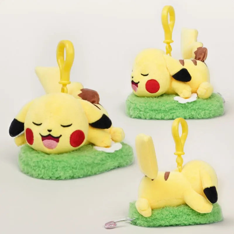 Pokémon Kawaii Plush Toy Keychain Cute Collectible Charm - Image 3