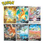 Pokémon Holographic Trading Card Singles Set