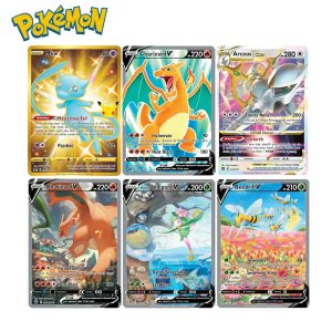 Pokémon Holographic Trading Card Singles Set