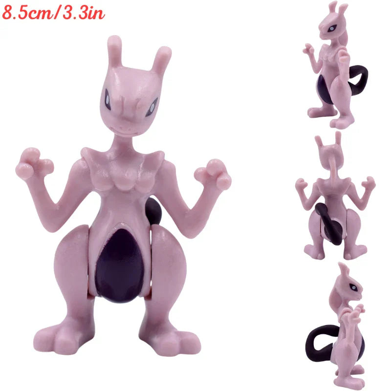 Pokémon Mega Evolution and Legendary Figure Collectible Set - Image 11