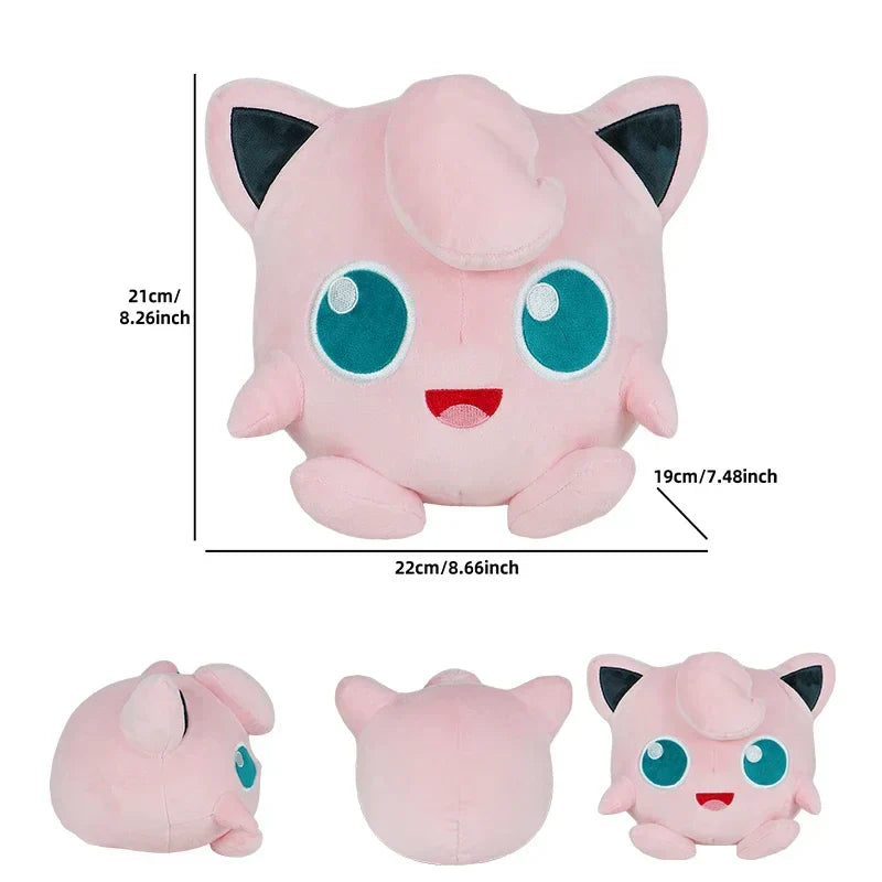 Original Jigglypuff & Friends Pokémon Plush Toy Set - Image 8