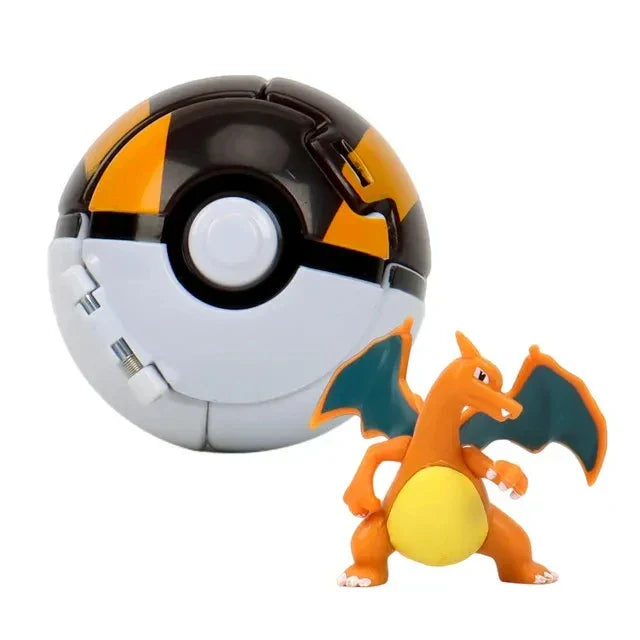 Pokémon Poké Ball Collectible Character Figurine - Image 32