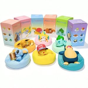 Pokémon 6 Styles Authentic Anime Figure Set