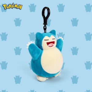 Genuine Pokémon Cute Kawaii Plush Keychain