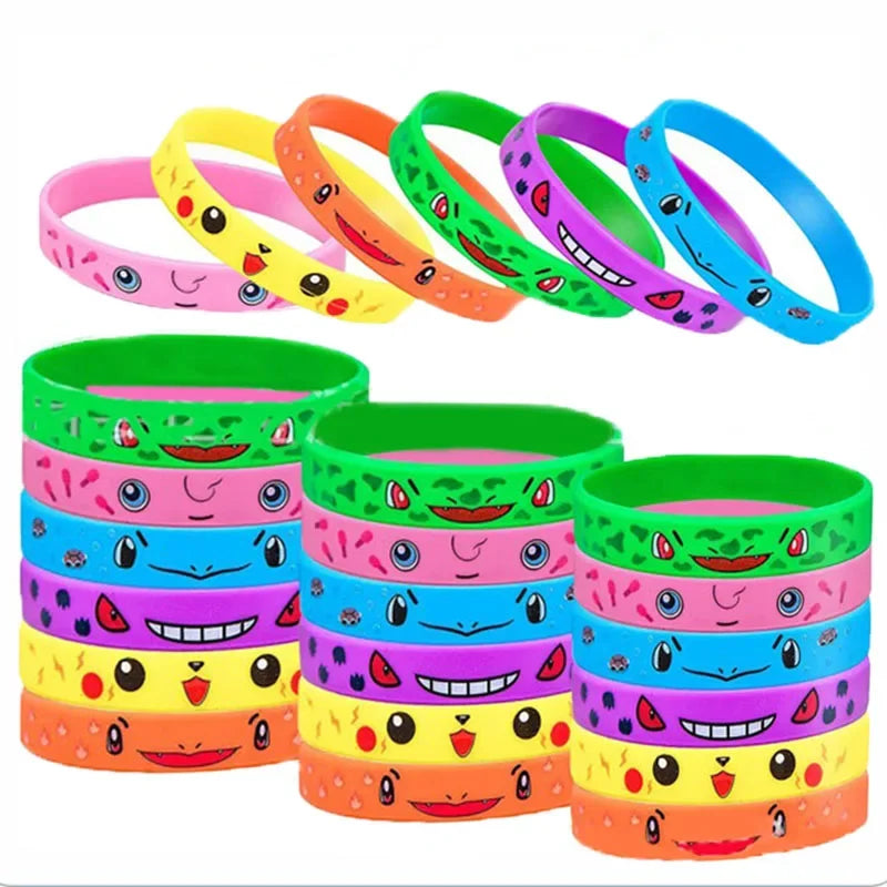 Pokémon Silicone Bracelets – 12pcs Party Pack  - Image 5