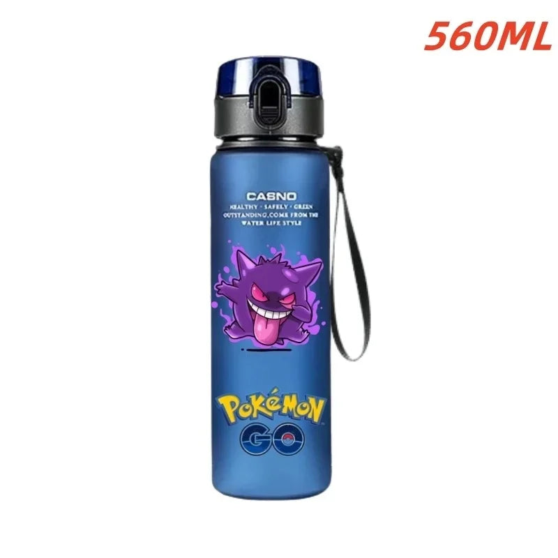 Pokémon 560ML Portable Drinking Water Bottle - Image 15