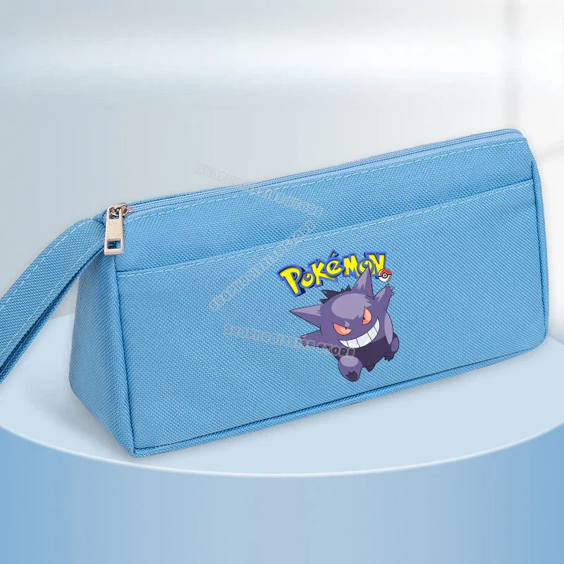 Pokémon Oxford Pencil Case Cute School Supply Bag - Image 10