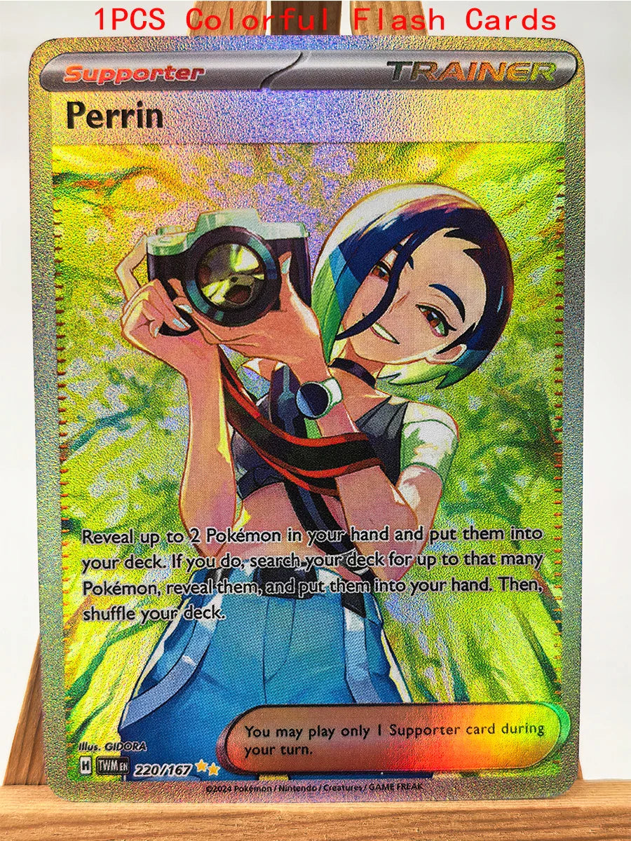 Pokémon Trainer Lisia with Greninja & Mew Collectible Anime Trading Card Set - Image 37