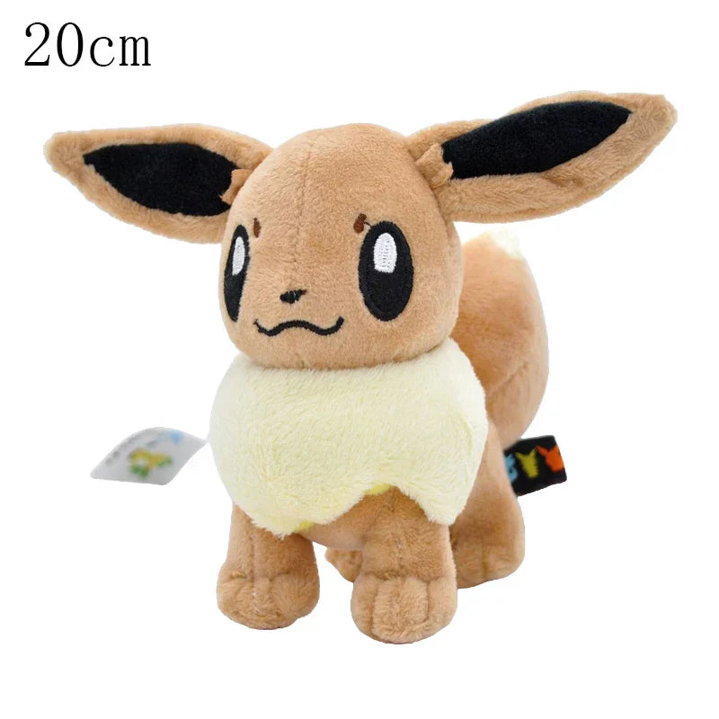 Pokémon Eevee Evolution Soft Plush Toy Set - Image 8