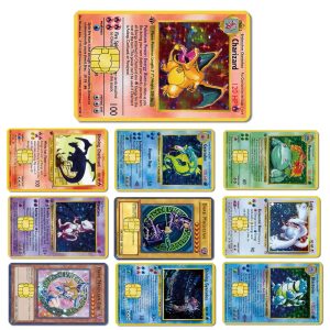 Pokémon Trading Card Protective Skin Decals