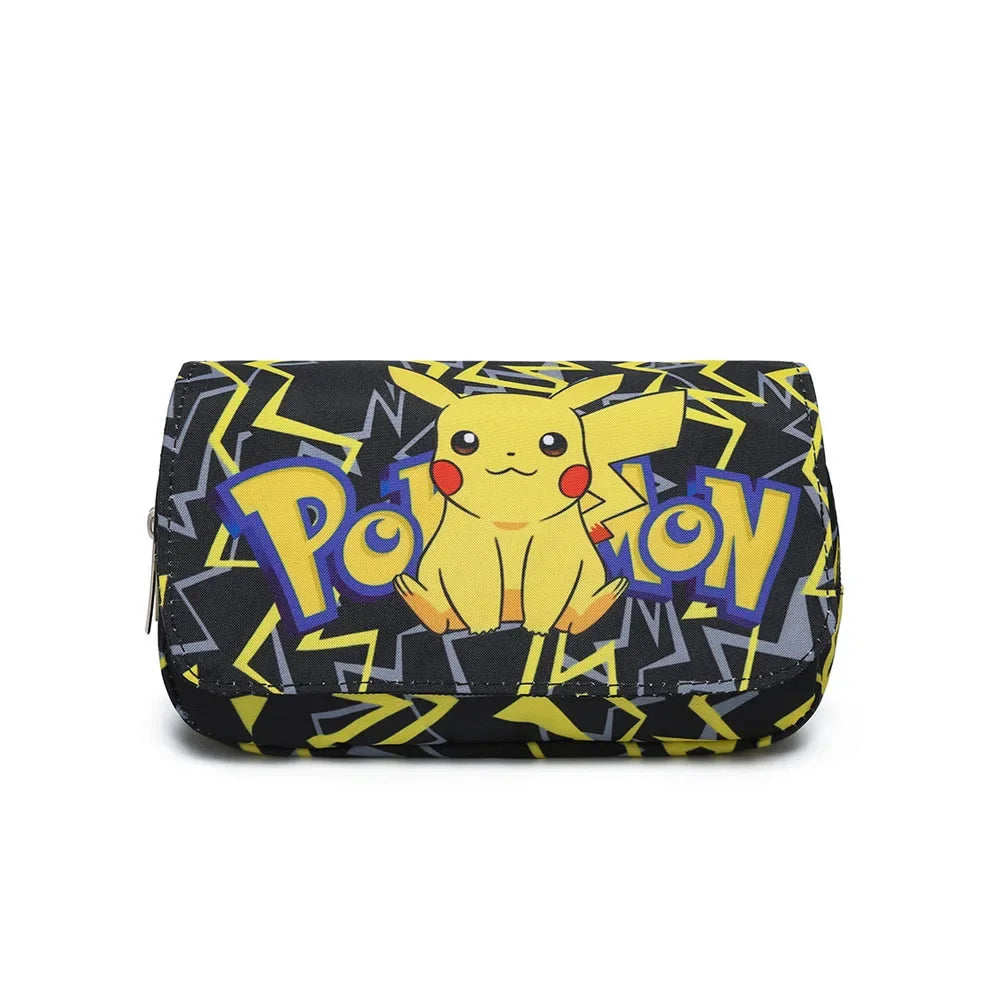 Pokémon Cartoon Large Capacity Pencil Case - Image 10