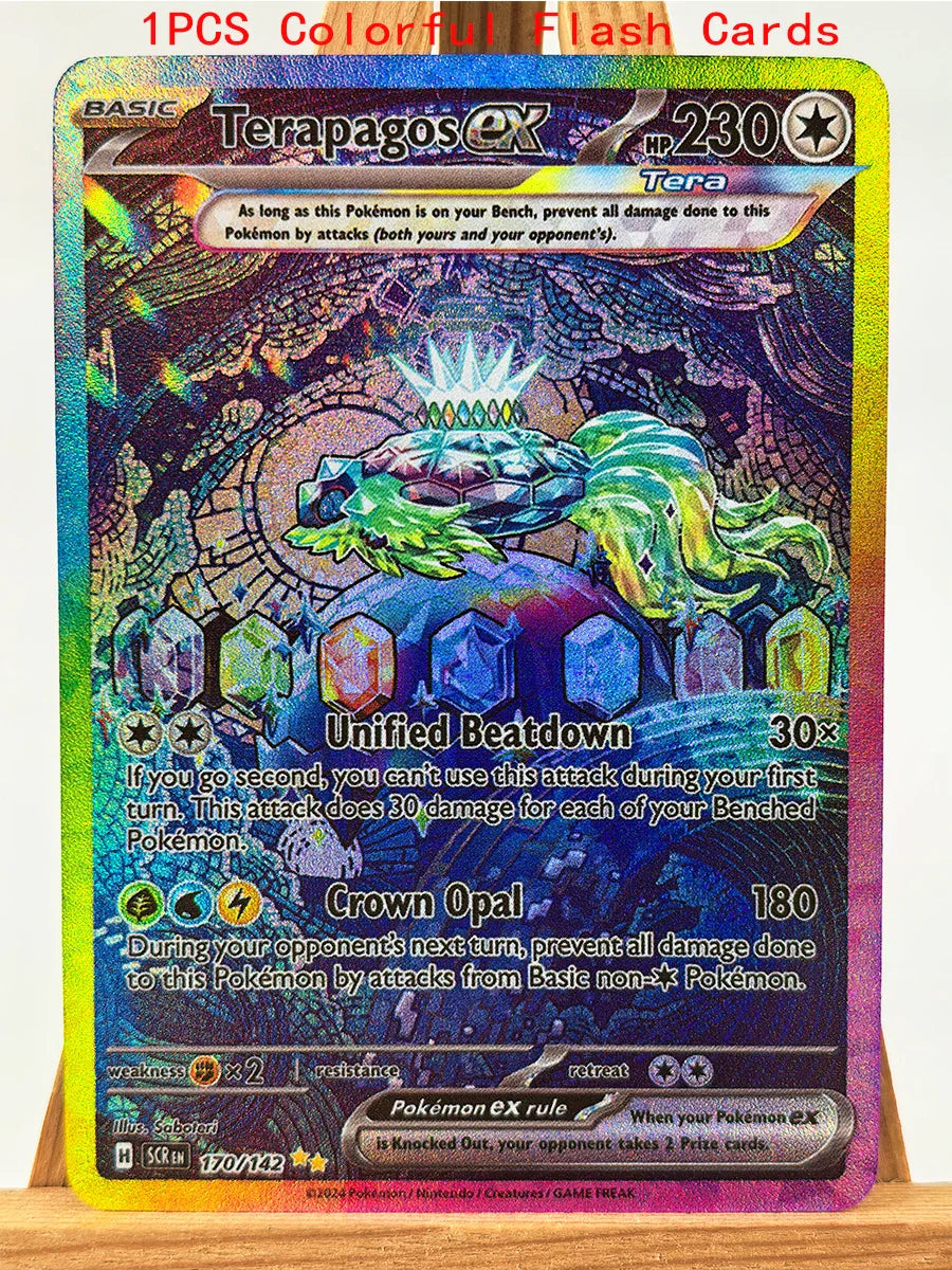 Pokémon Trainer Lisia with Greninja & Mew Collectible Anime Trading Card Set - Image 30