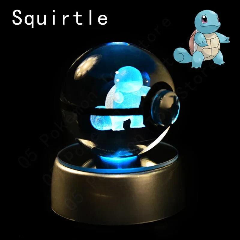 3D Pokémon Crystal Ball with LED Lamp Base - Image 16