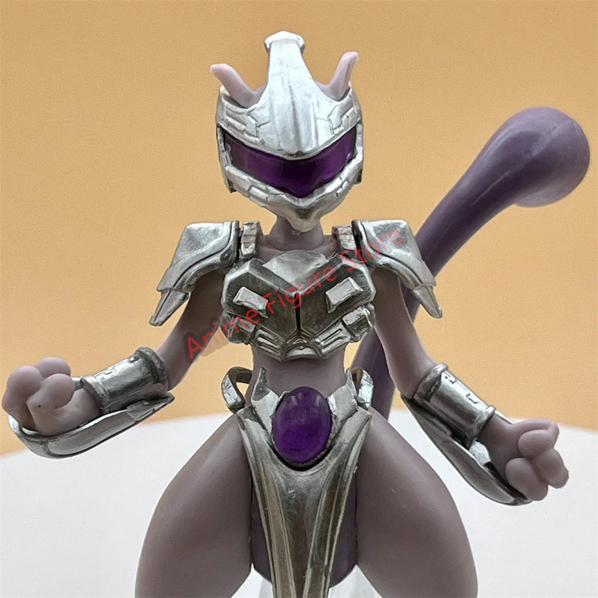 Pokémon Mewtwo Action Figure Collectible Anime Toy - Image 6