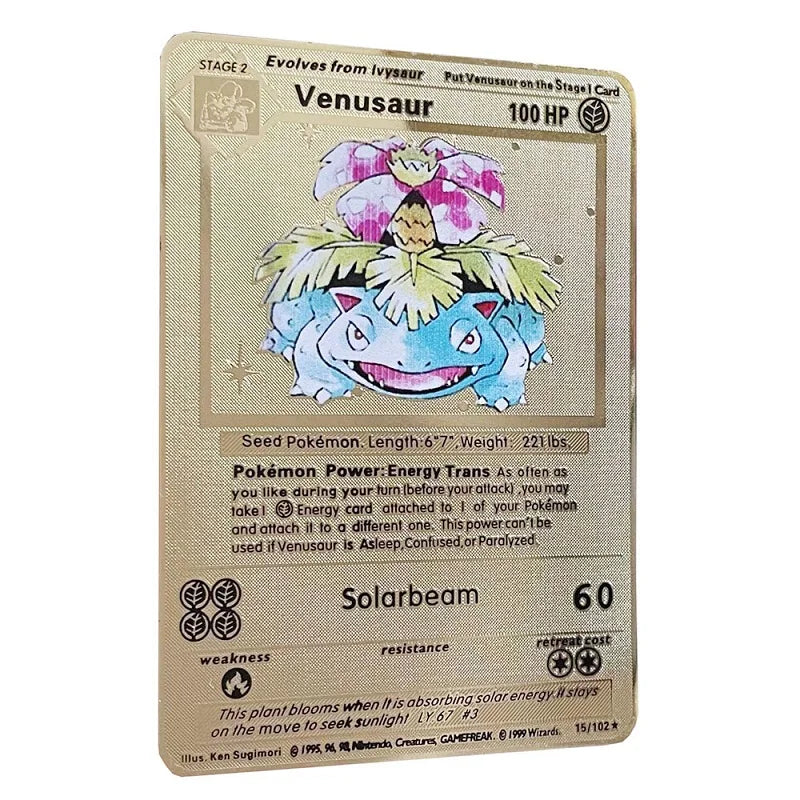 Pokémon Metal Cards Premium Collectible Trading Set - Image 18
