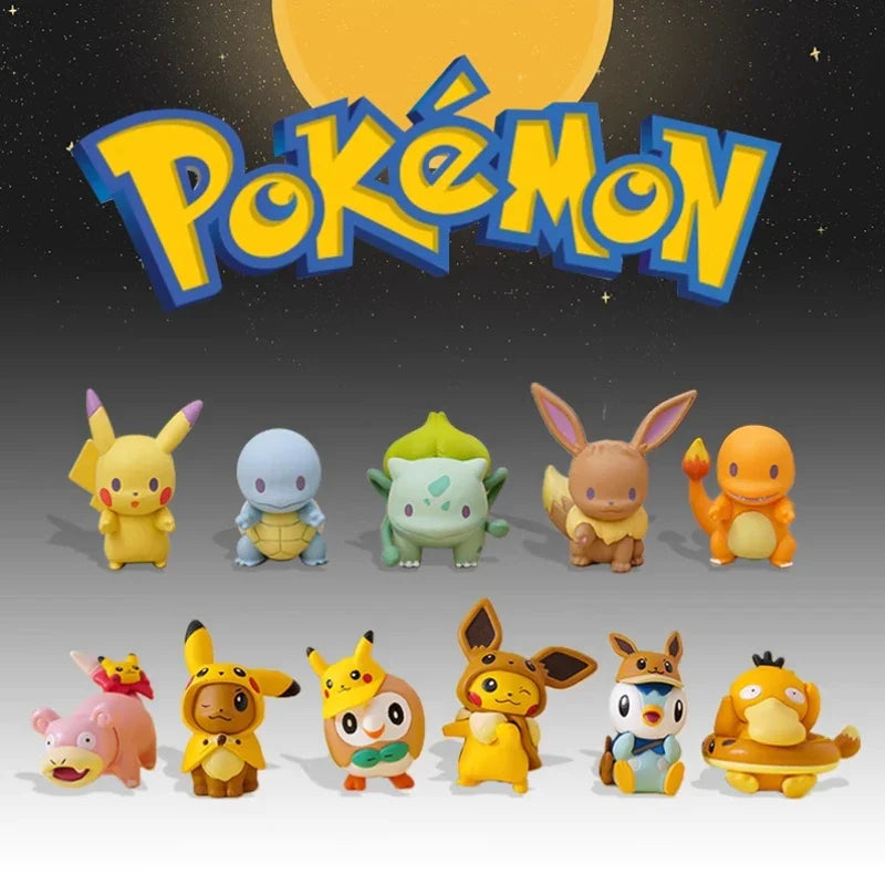 Pikachu & Eevee Q-Figures  - Image 2