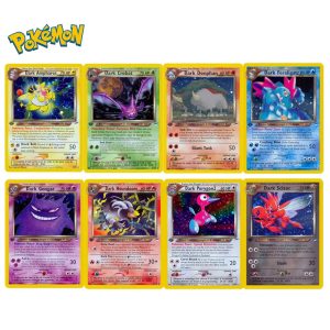 Pokémon Neo Series Flash Cards Collectible Trading Set