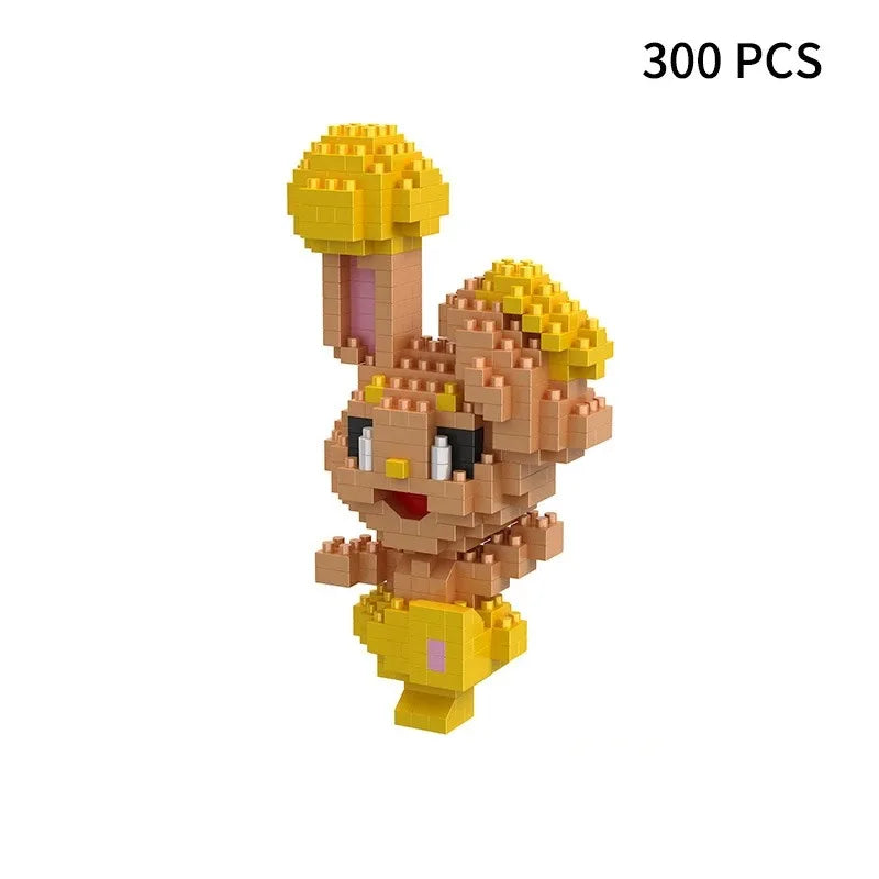 Pokémon DIY Creative Building Block Figures Set - Image 3