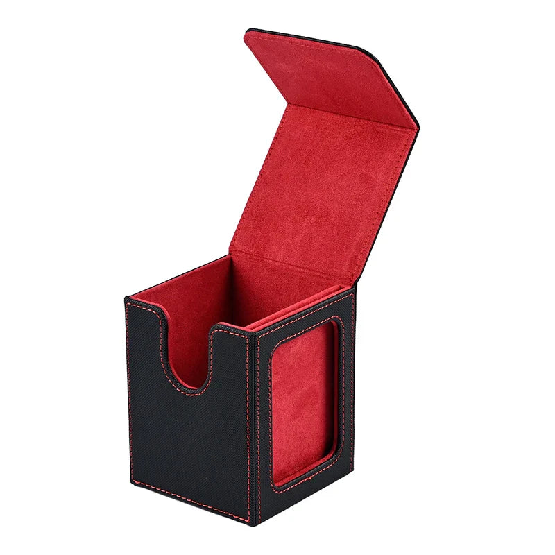 TCG Deck Box – Magnetic PU Leather  - Image 5
