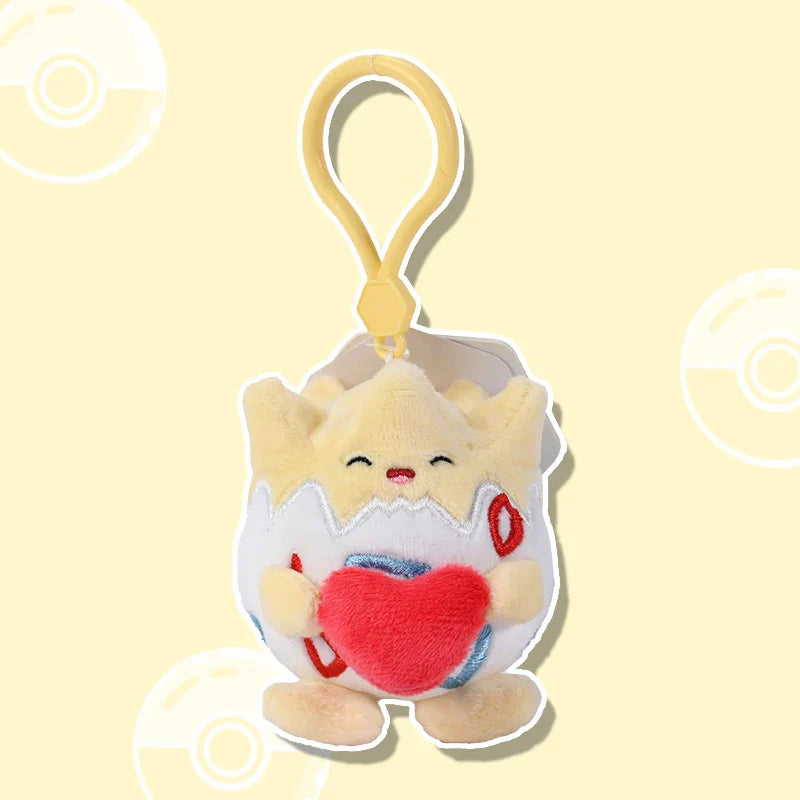 Pokémon Plush Keyring – Cute Mini Plush Charm - Image 21