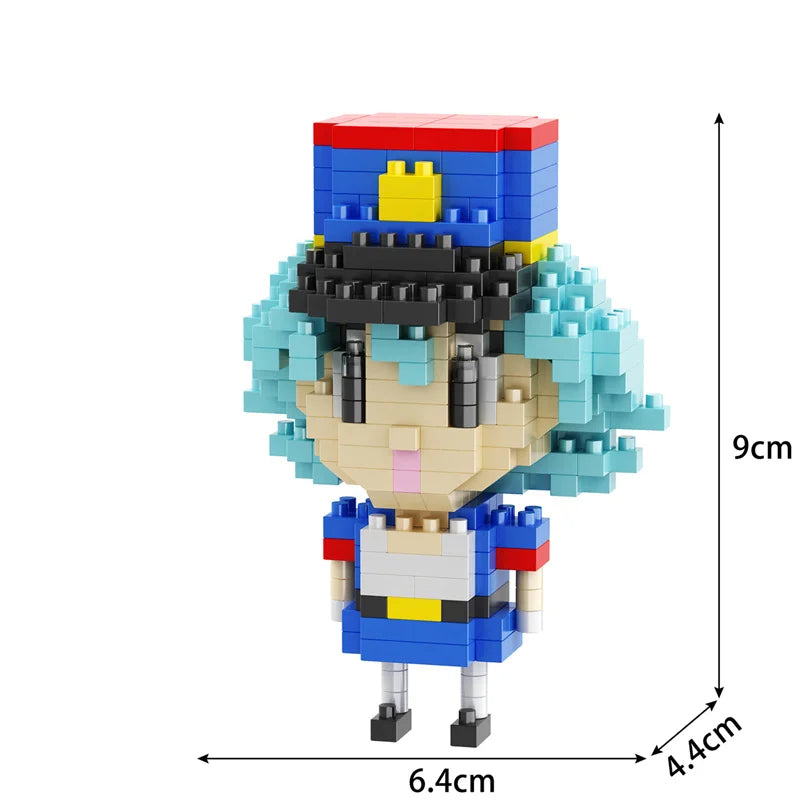 Pokémon DIY Creative Building Block Figures Set - Image 29