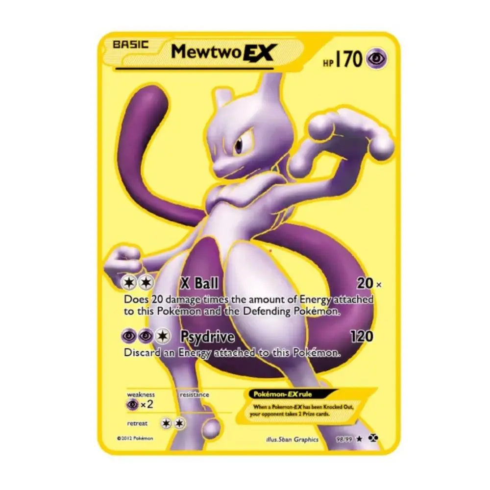 Charizard GX VMAX Gold Metal Card - Image 33