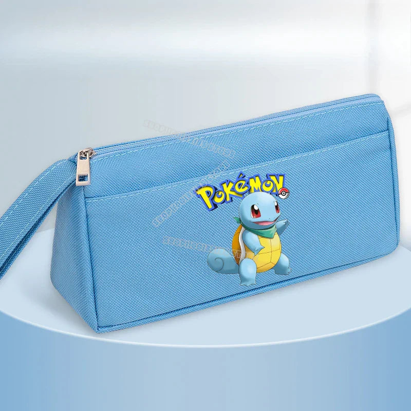 Pokémon Oxford Pencil Case Cute School Supply Bag - Image 30