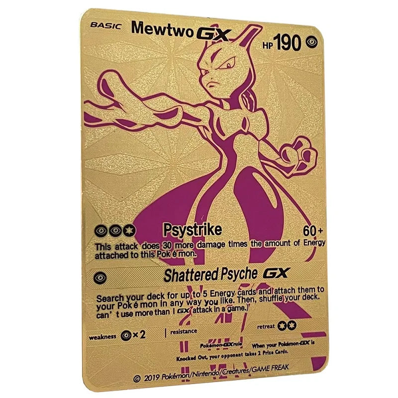 Pokémon Metal Cards Premium Collectible Trading Set - Image 10