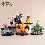 Pokémon 6-Piece Character Action Figure Set