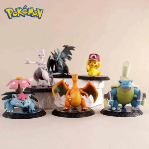 Pokémon 6-Piece Character Action Figure Set