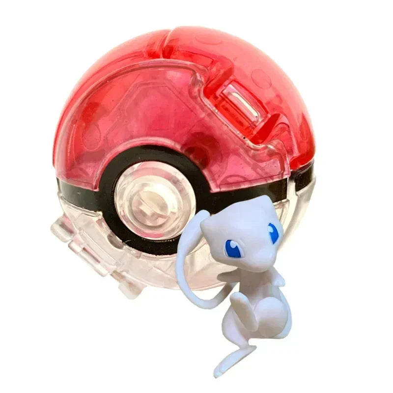 Pokémon Poké Ball Collectible Character Figurine - Image 10