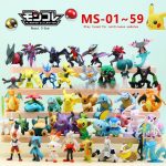 Pokémon Moncolle Mini Figures by Takara Tomy
