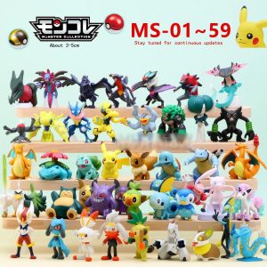 Pokémon Moncolle Mini Figures by Takara Tomy