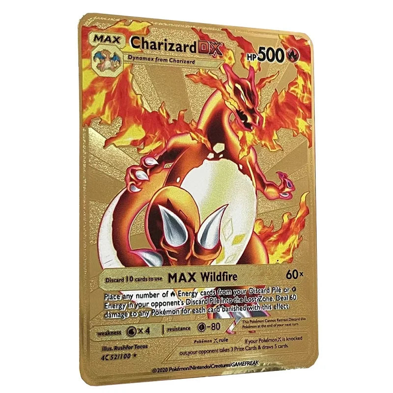 Pokémon Metal Cards Premium Collectible Trading Set - Image 29
