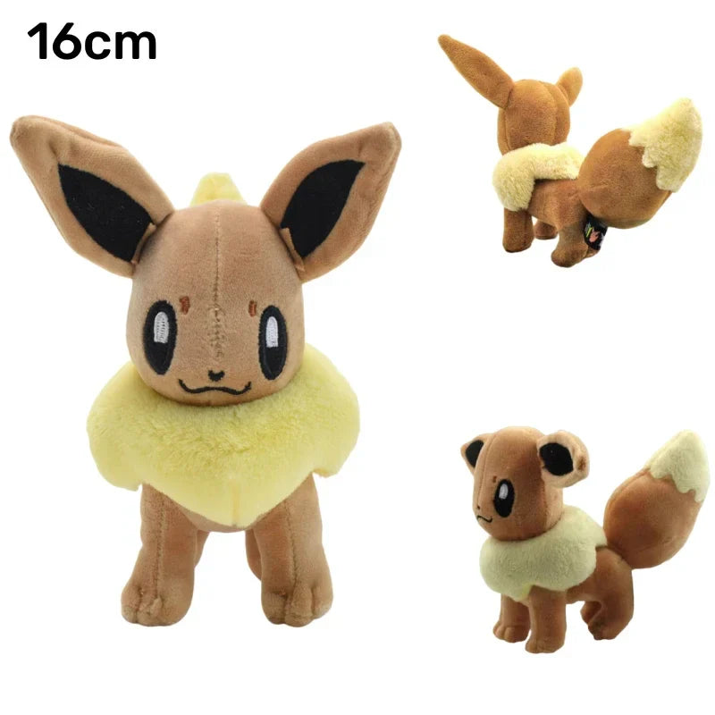 Pokémon Character Soft Cuddly Plush Toy Set - Image 47