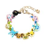 Pokémon Kawaii Enamel Beaded Charm Bracelet