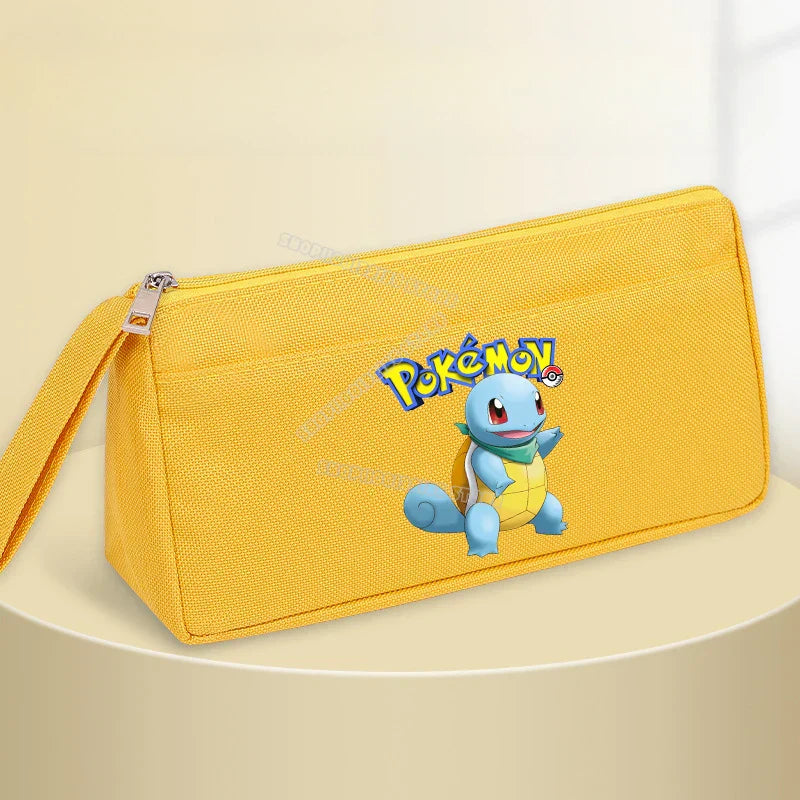 Pokémon Oxford Pencil Case Cute School Supply Bag - Image 24