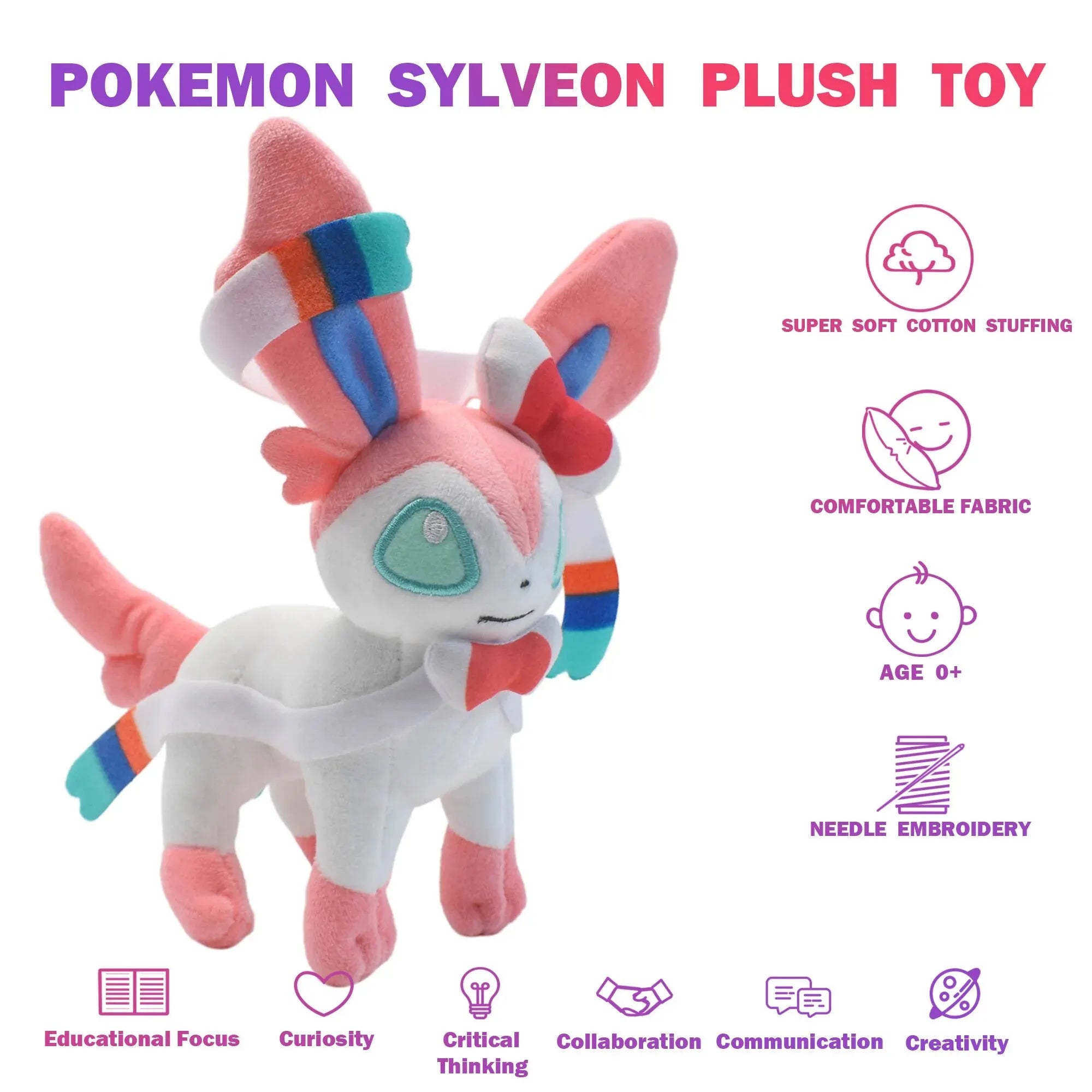 Eeveelution Plushies – Leafeon & Friends - Image 12