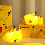 Pokémon Pikachu Night Light Soft Warm Glow Lamp